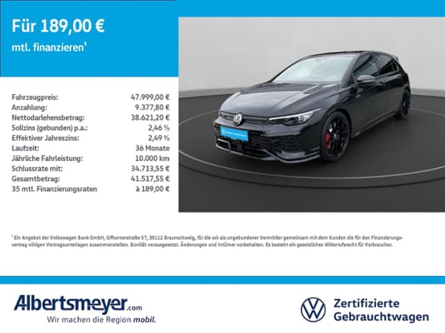 Volkswagen Golf 2.0 TSI DSG Golf VIII