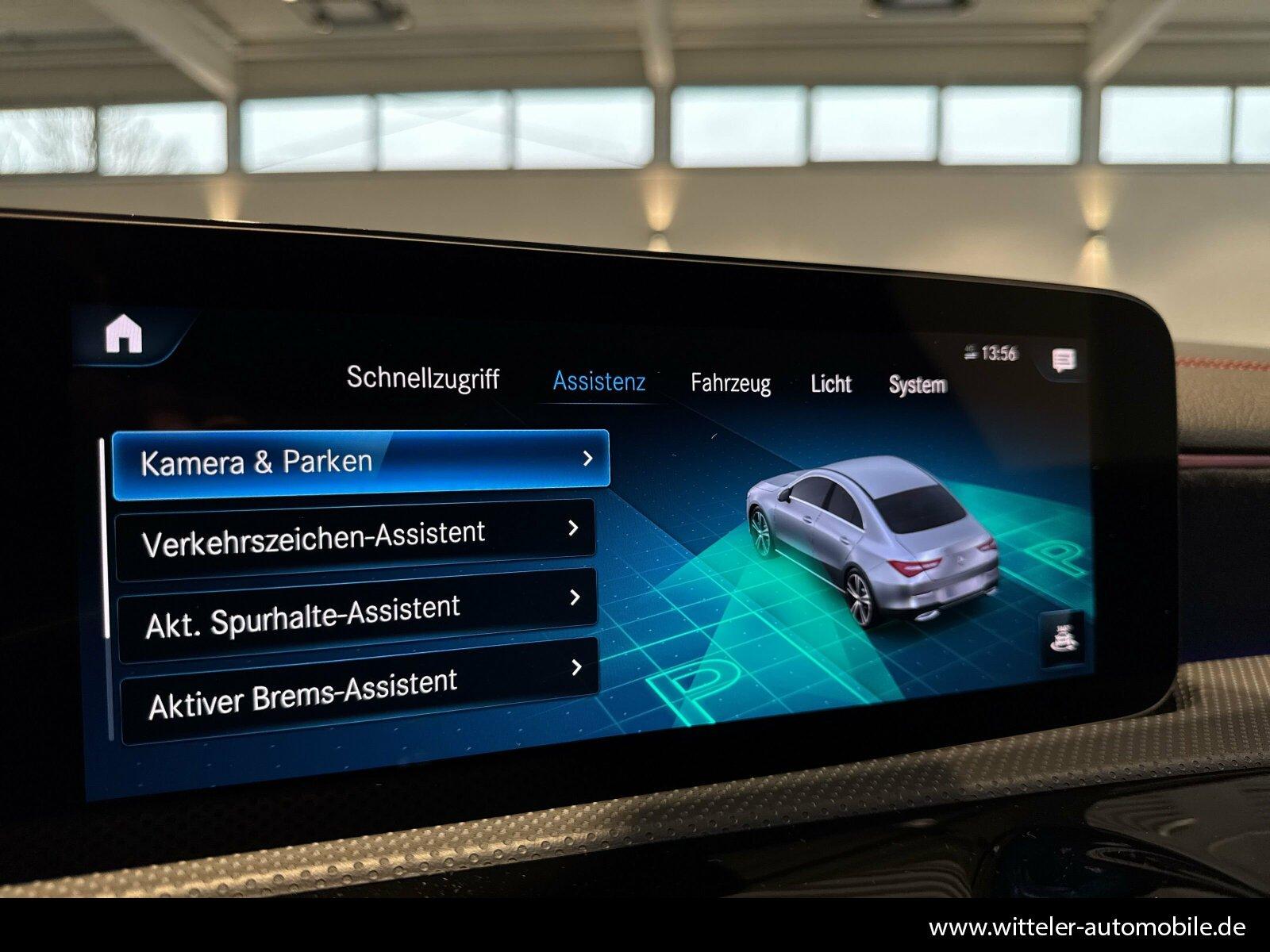 Mercedes-Benz CLA 200 4MATIC AMG Line Coupé