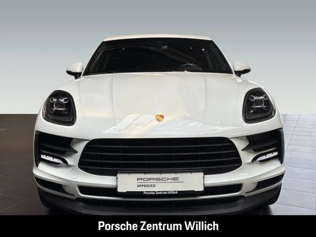 Porsche Macan 21-Zoll Rückfahrkamera Lederpaket LED