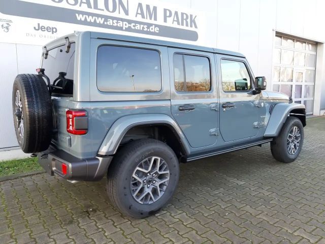 Jeep Wrangler Sahara