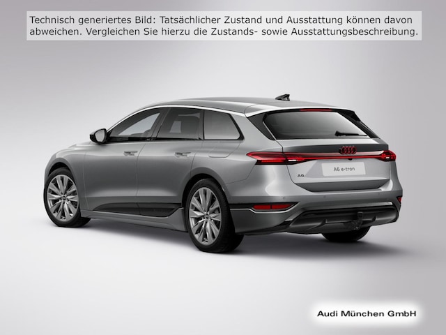 Audi A6 e-tron Avant