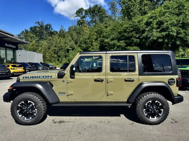 Jeep Wrangler 4xe Rubicon