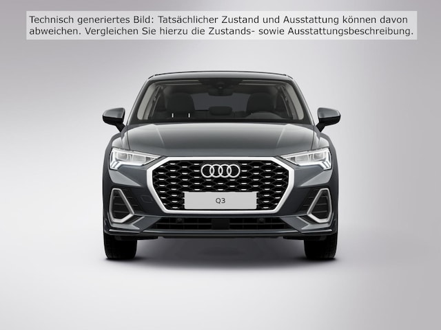 Audi Q3 35 TFSI S-Line S-Tronic Sportback