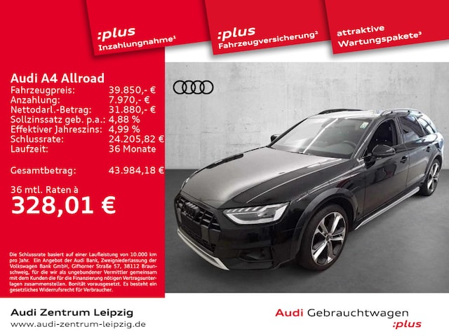 Audi A4 allroad 45 TFSI Quattro S-Tronic