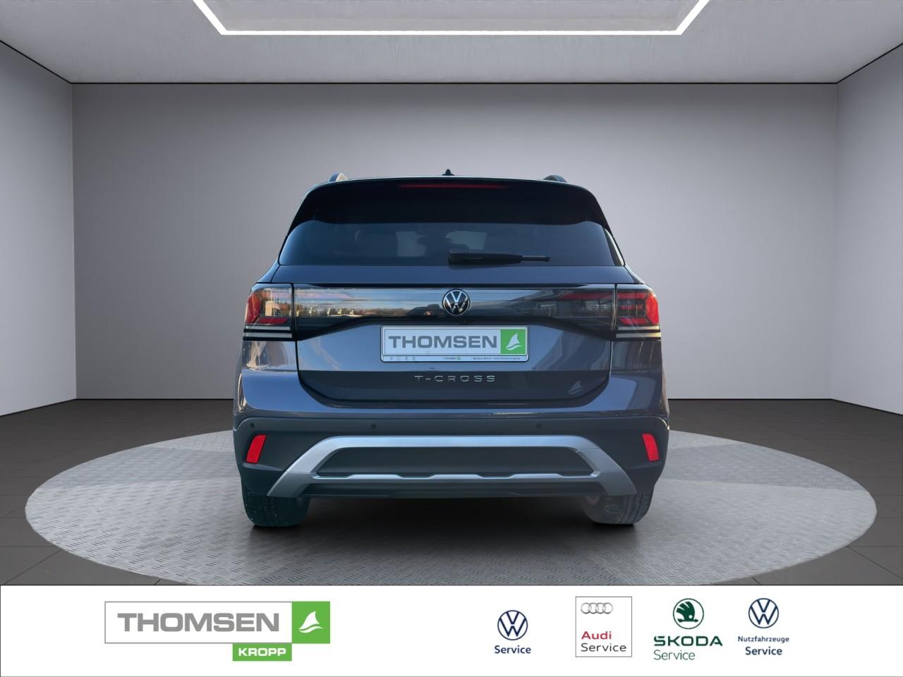 Volkswagen T-Cross 1.0 TSI DSG Life