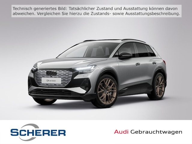 Audi Q4 e-tron 50 Quattro