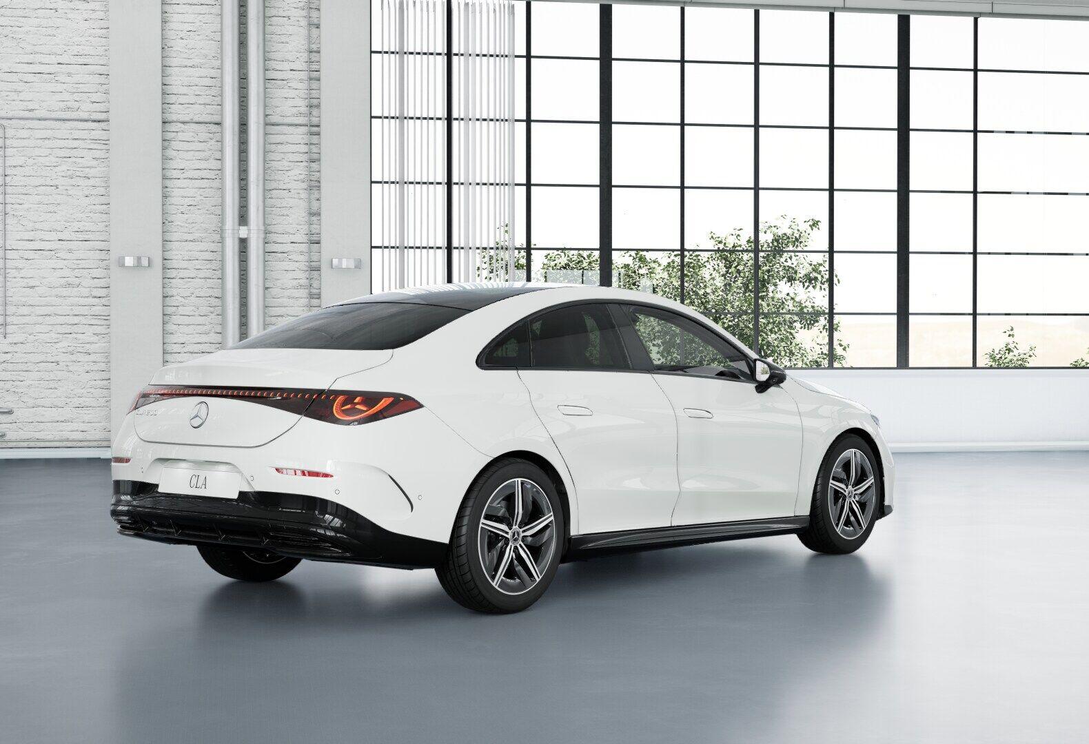 Mercedes-Benz CLA 200 AMG Line