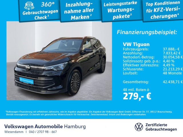 Volkswagen Tiguan 1.5 eTSI DSG