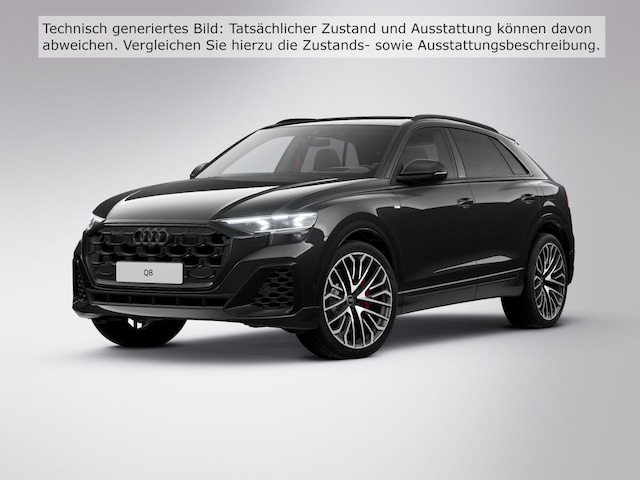 Audi Q8 Hybride Quattro
