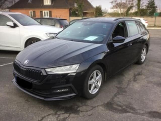 Skoda Octavia 2.0 TDI Combi Sportline