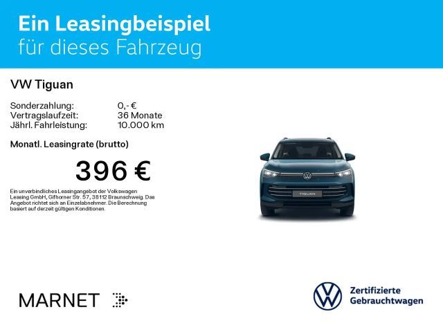Volkswagen Tiguan 1.5 TSI DSG eHybrid
