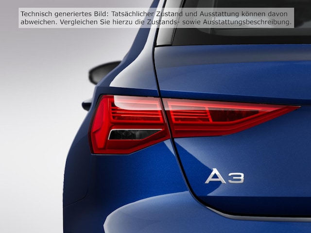Audi A3 35 TFSI S-Tronic Sportback