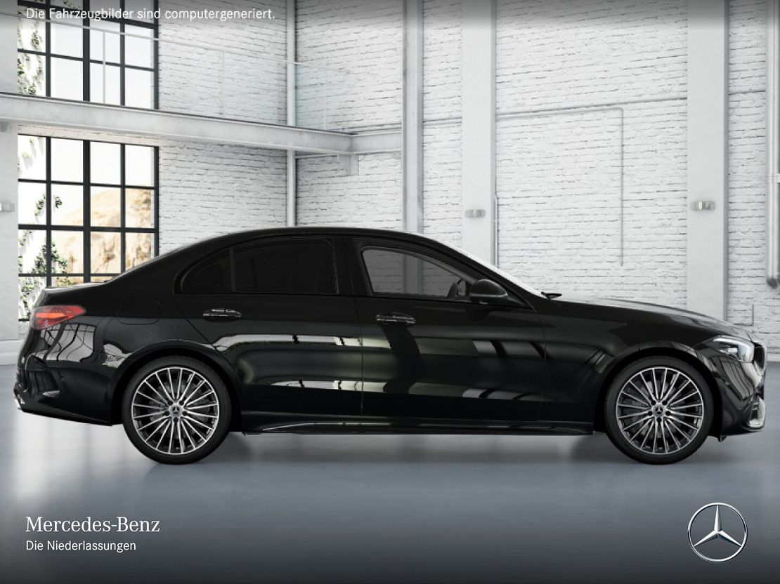 Mercedes-Benz C 180 AMG Line Sedan