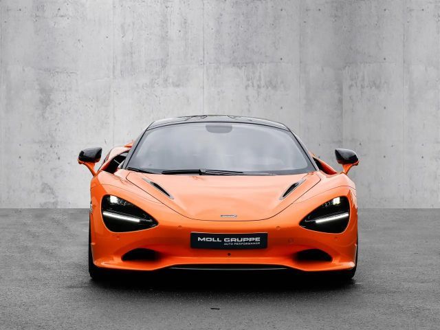 McLaren 750S Coupé Ventura Orange, Interior Carbon