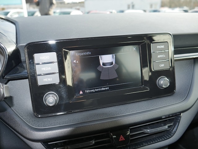 Skoda Fabia 1.0 MPI PDC-hinten LED KLIMAANLAGE LANEASSIST BLUETOOTH