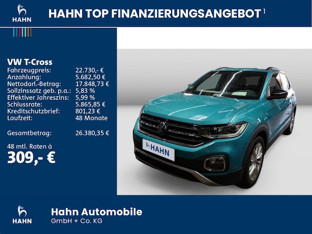 Volkswagen T-Cross 1.0 TSI DSG Move