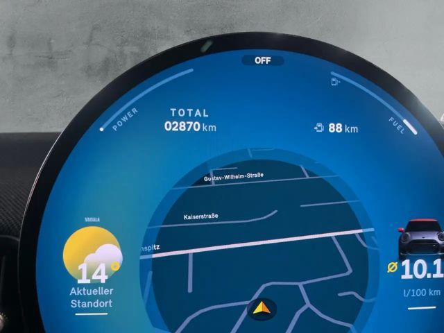 MINI Cooper S 3 Türer AUTOMATIK JCW TRIM PAKET XL NAVI HuD