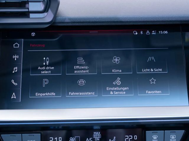 Audi A3 40 TFSI Quattro S-Line Sedan