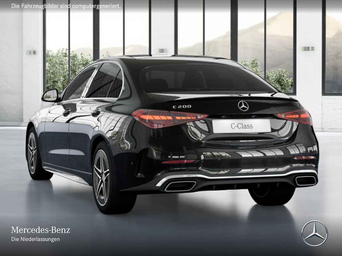 Mercedes-Benz C 200 AMG Line Sedan