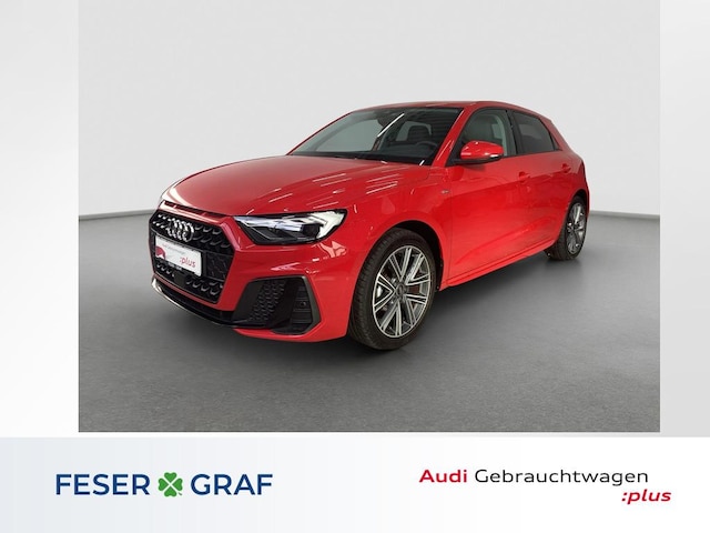 Audi A1 25 TFSI S-Line S-Tronic Sportback
