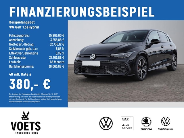 Volkswagen Golf GTE Style