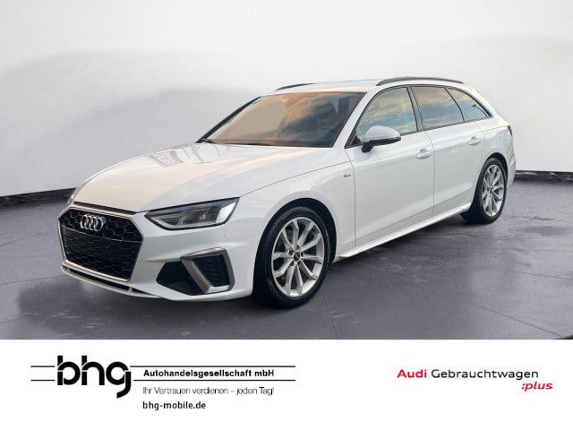 Audi A4 35 TDI Avant S-Line S-Tronic