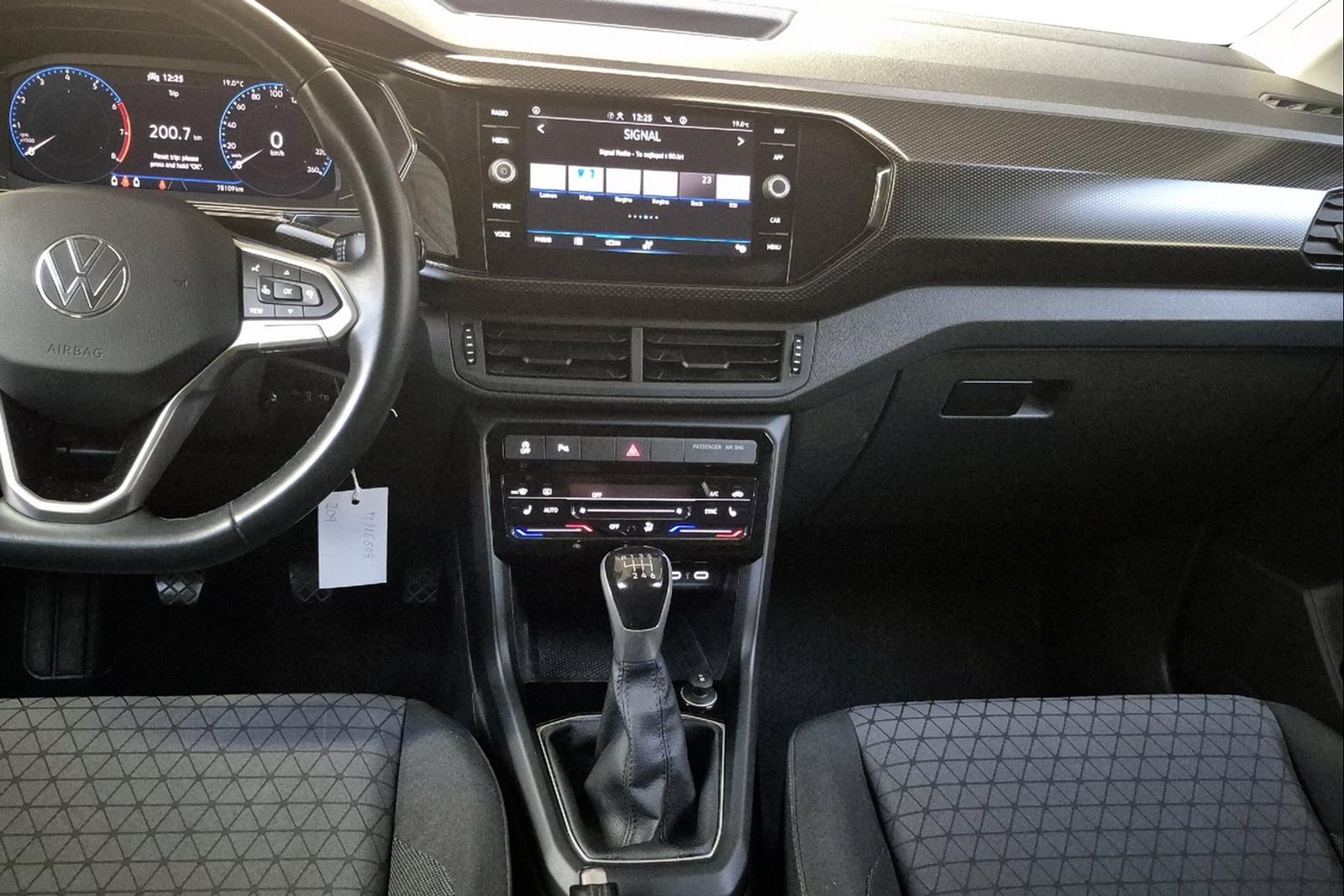 Volkswagen T-Cross 1.0 TSI Life