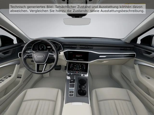 Audi A6 Hybride Quattro
