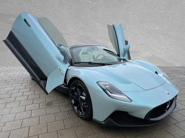 Maserati MC20 Cielo - Aquamarina Sonderlackierung