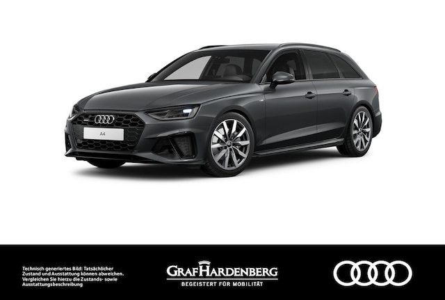 Audi A4 40 TDI Avant Quattro S-Line S-Tronic
