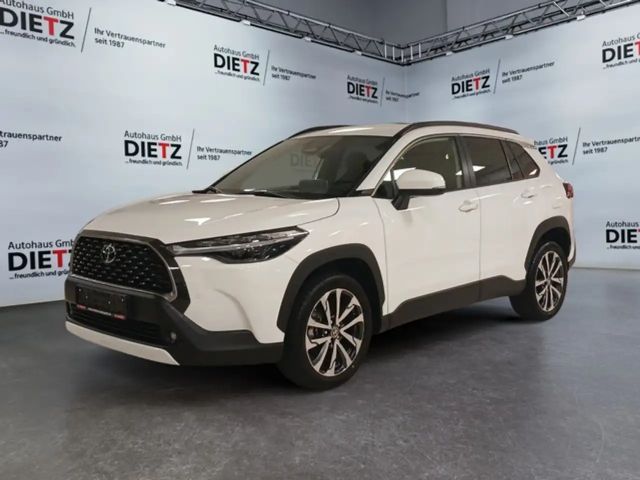Toyota Corolla Cross Hybride Style