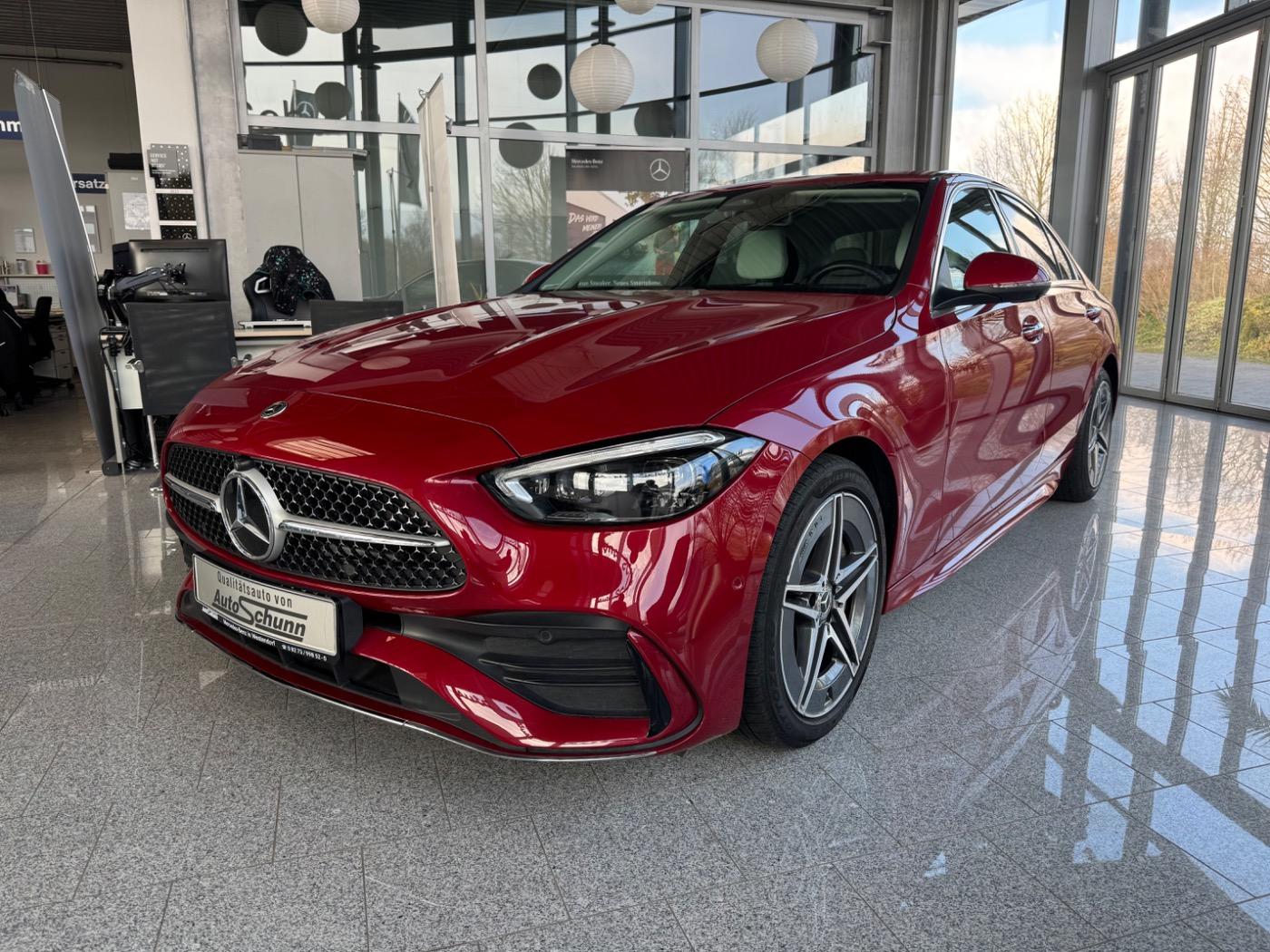 Mercedes-Benz C 200 4MATIC AMG Line Sedan