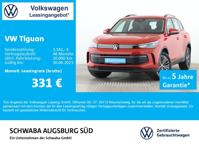 Volkswagen Tiguan 1.5 eTSI DSG Life