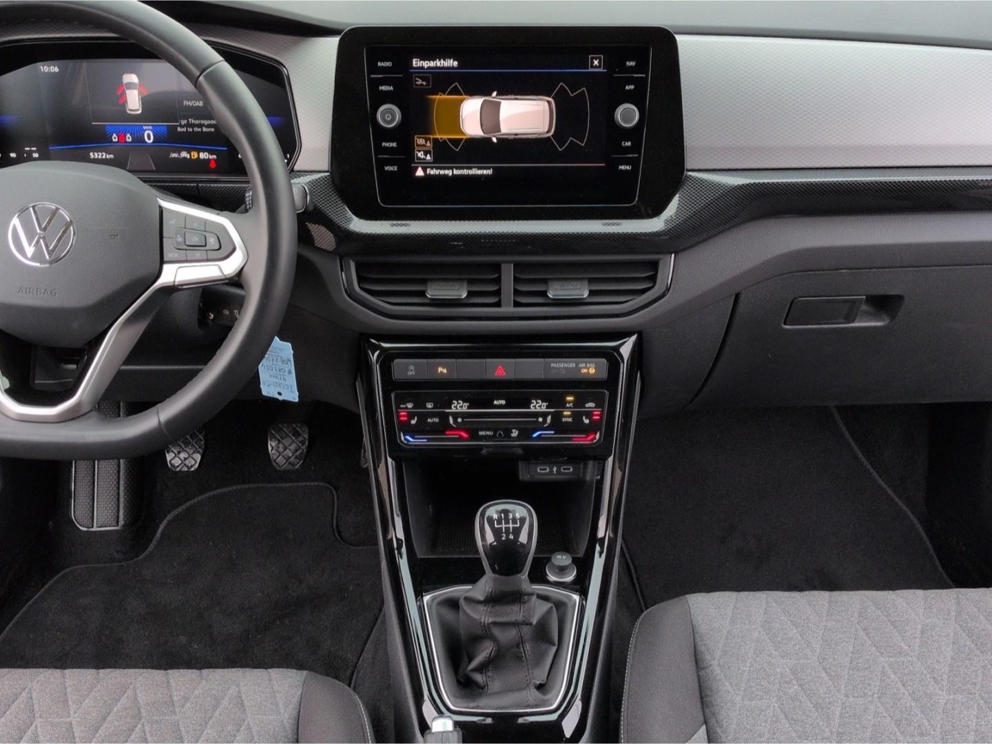 Volkswagen T-Cross 1.0 TSI Life