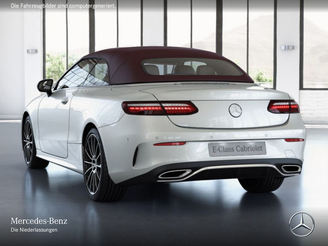 Mercedes-Benz E 450 4MATIC Cabriolet