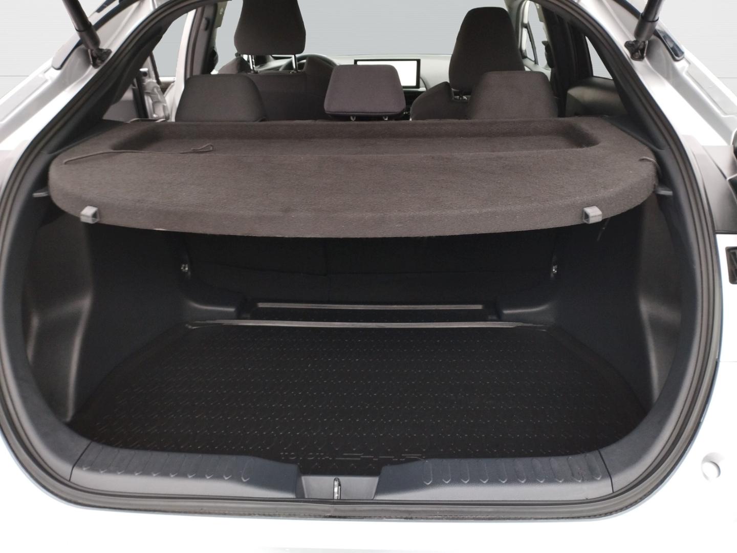 Toyota C-HR Hybride Technik