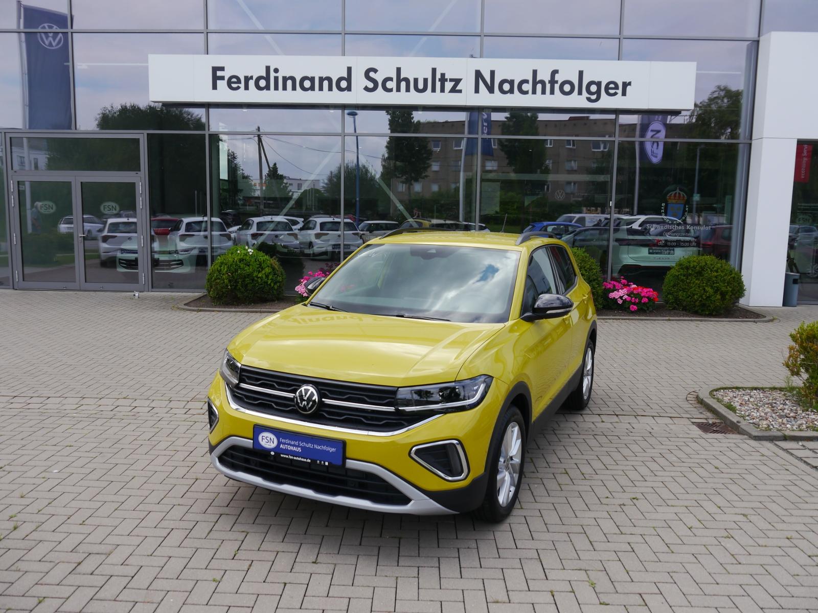 Volkswagen T-Cross 1.0 TSI DSG