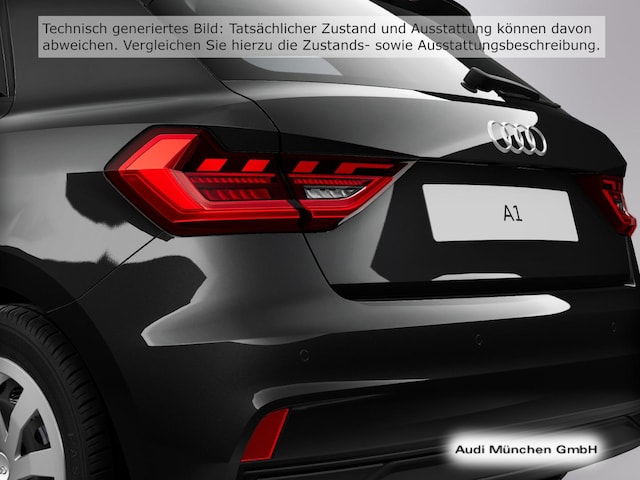 Audi A1 25 TFSI Sportback