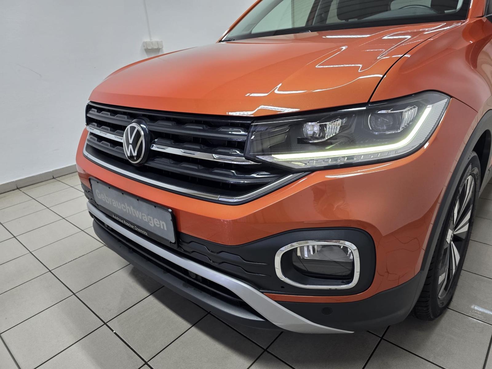 Volkswagen T-Cross 1.5 TSI DSG Style