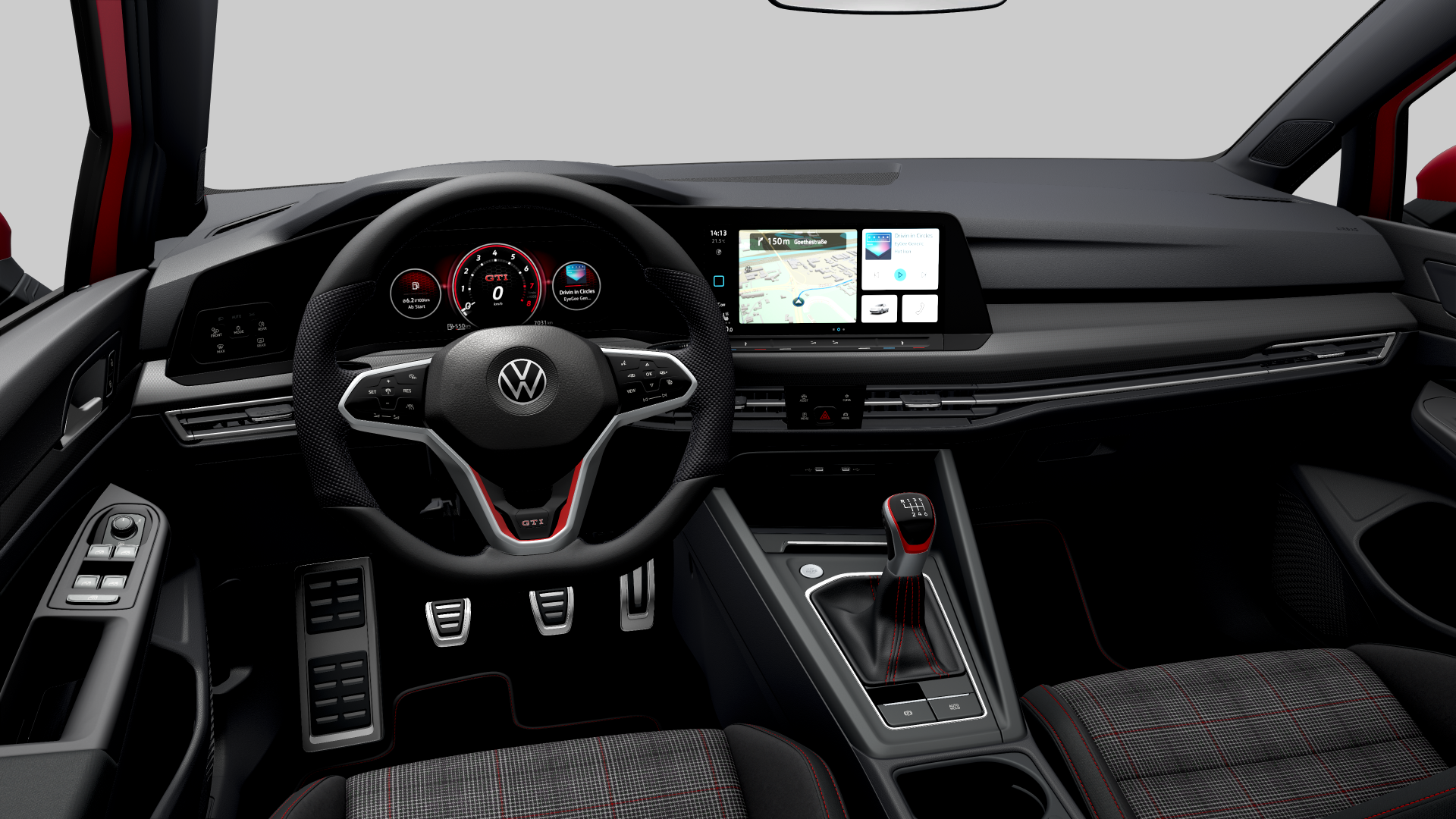 Volkswagen Golf 2.0 TSI GTI Golf VIII