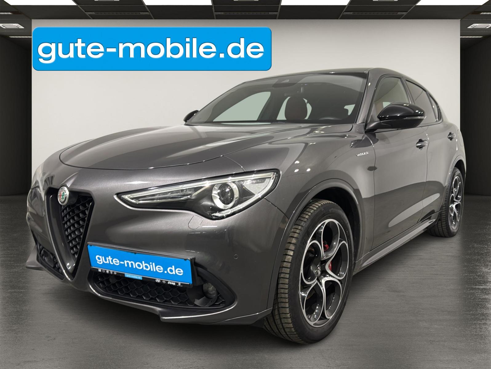 Alfa Romeo Stelvio Q4 Veloce