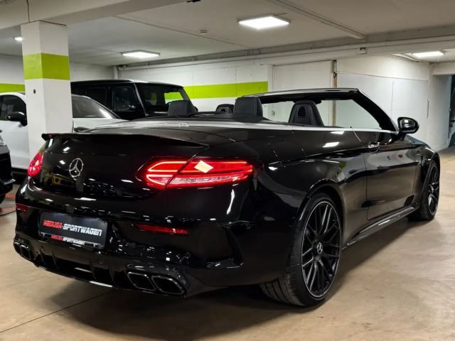 Mercedes-Benz C 63 AMG AMG Line Cabriolet