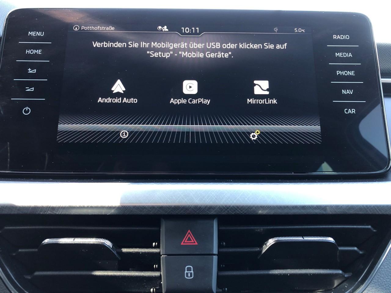 Skoda Scala 1.0 TSI Tour