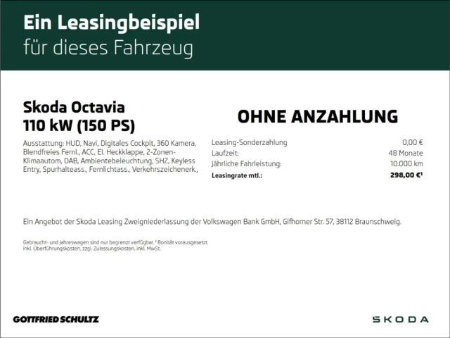 Skoda Octavia 2.0 TDI Combi Selection