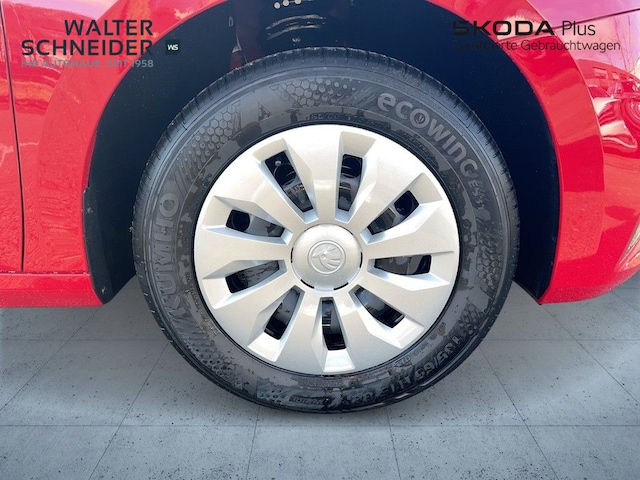 Skoda Fabia Fabia Essence 1,0 MPI 80 PS