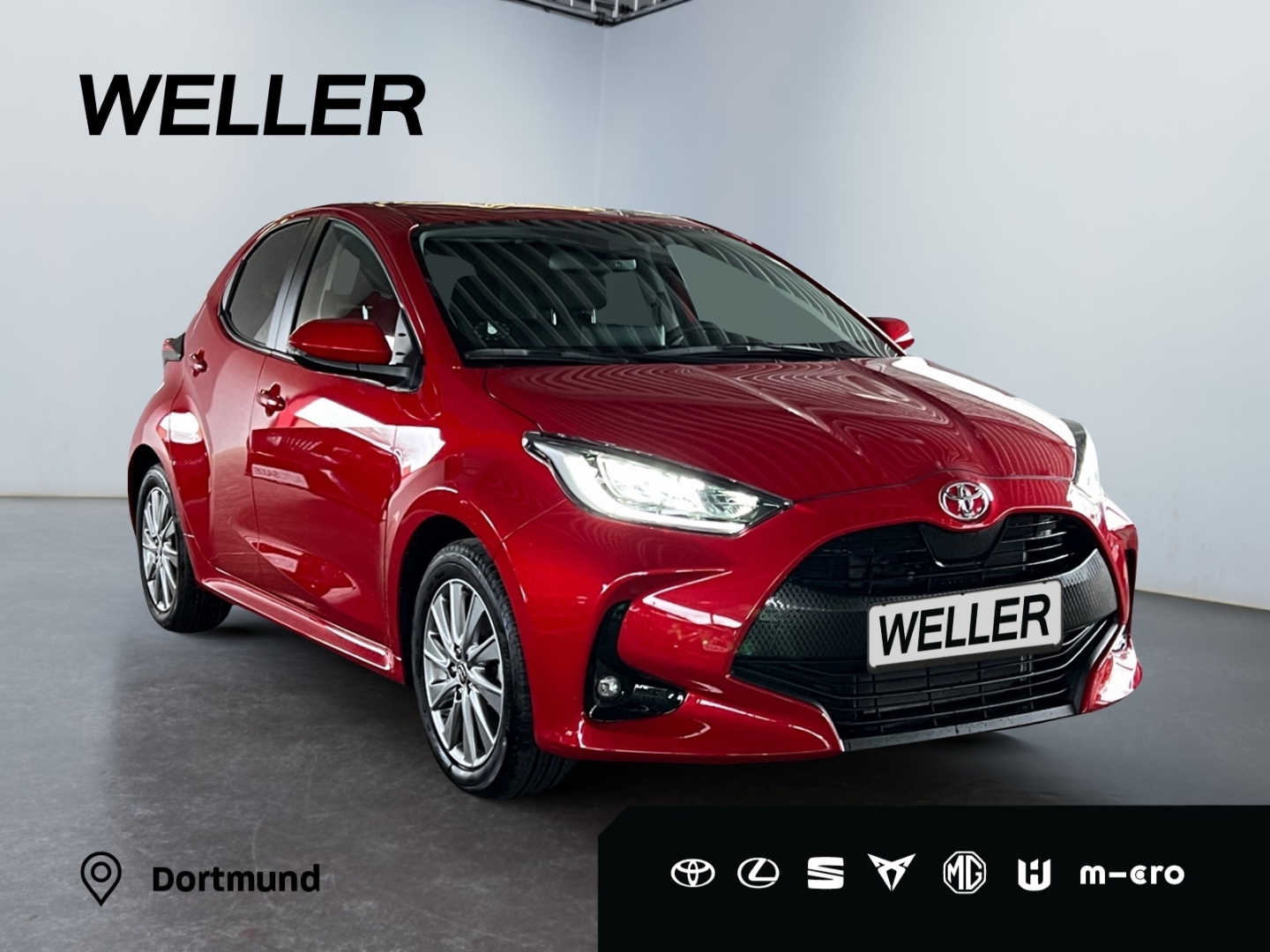 Toyota Yaris 5-deurs Basis Club Comfort