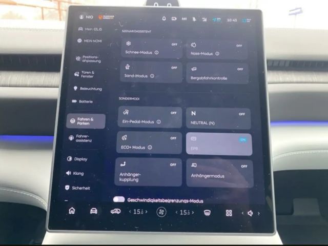 Nio EL6 Longe Range 100 kWh
