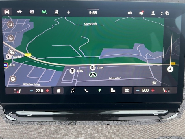 Skoda Enyaq Enyaq 85 210 kW AHK RFK DigiC SHZ NAVI LED