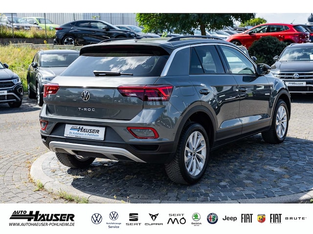 Volkswagen T-Roc 1.5 TSI DSG Life