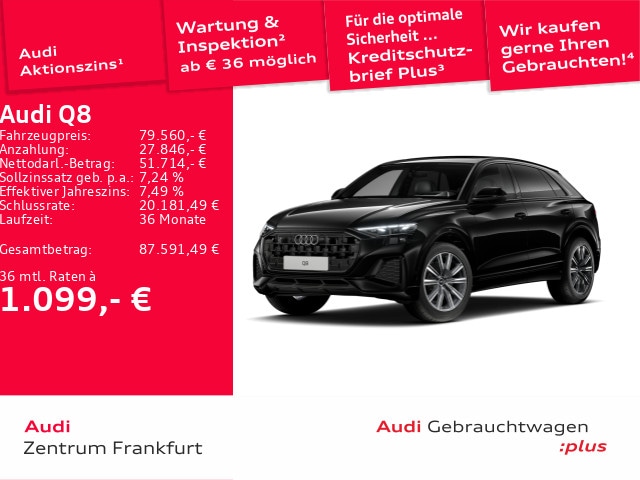 Audi Q8 50 TDI Quattro